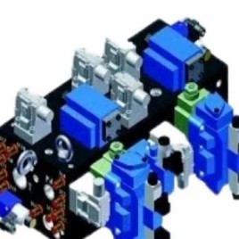 Hydraulic Distribution Block