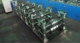 Hydraulic Mild Steel 25 HP Cassette Roll Former, Industrial, 12