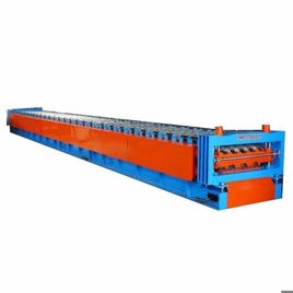 Hydraulic Mild Steel Deck Forming Machine, Industrial
