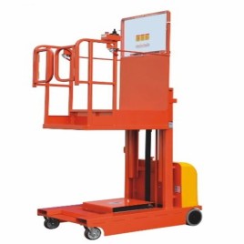 Mild Steel Hydraulic Order Picker, 20 kg Capacity
