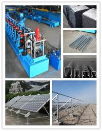 Hydraulic Mild Steel Unistrut Channel Making Equipment