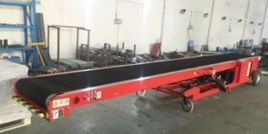 Hydraulic Mobile Truck Loading Machine