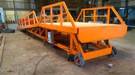 Hydraulic Movable Loading Ramp