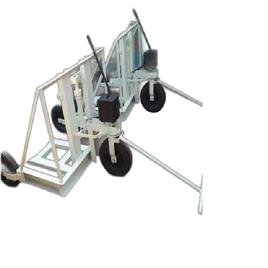 White Construction Pallet Truck