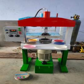 Hydraulic Paper Plate Machine, 240V Single Phase