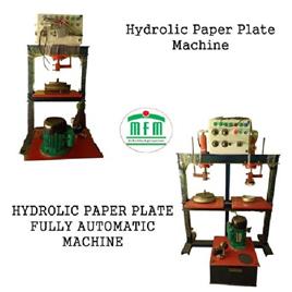 Automatic Paper Plate Hydraulic Machine