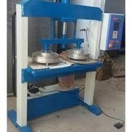 HYDRAULIC PAPER PLATE MACHINE (DUAL DIE)