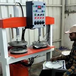 Hydraulic Paper Plate Machine