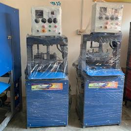 Hydraulic Single Die Plate Manufacturing Machine