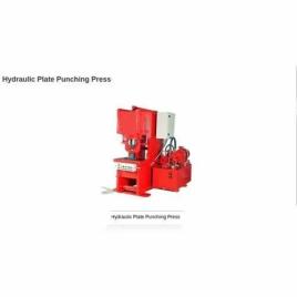 Automatic Hydraulic Plate Punching Press