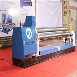 Hydraulic Plate Roller