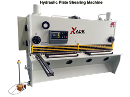 ADK Automatic Hydraulic Plate Shearing Machine