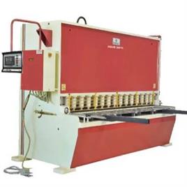 Automatic Hydraulic Plate Shearing Machine