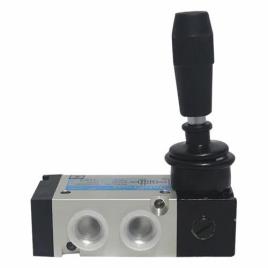 Hydraulic Pneumatic Lever Control Valve