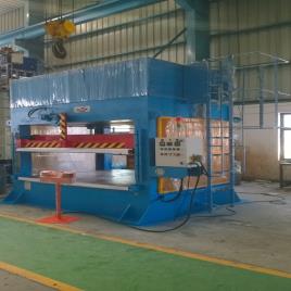 Santec H-Frame Hydraulic Press, 10 Tons