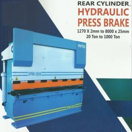 Manual Hydraulic Press Brake 1270mm-6000mm