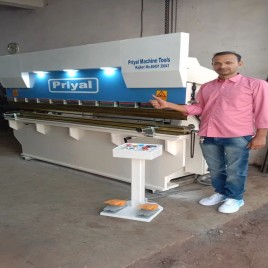 Hydraulic Sheet Bending Press Machine