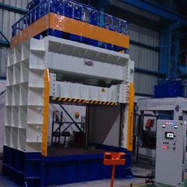 Four Pillar Hydraulic Assembly Press