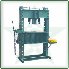 Custom Vertical Hydraulic Press