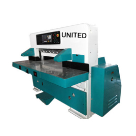 Hydraulic Programmable Paper Cutter
