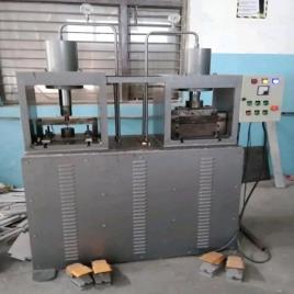 Hydraulic Punching Press Equipment, 18 x 14 mm Capacity