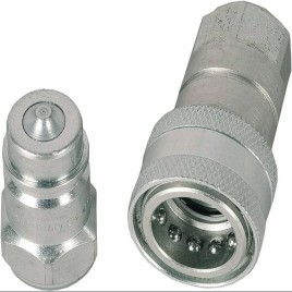 Hydraulic Pipe Quick Release Coupling