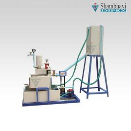 Hydraulic Ram Testing Setup SIMHHR-07