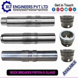 Hydraulic Rock Breaker Piston Gland
