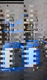 Hydraulic Sambrani Cup Machine