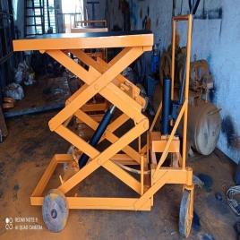 Scissor Lifting Table Trolleys