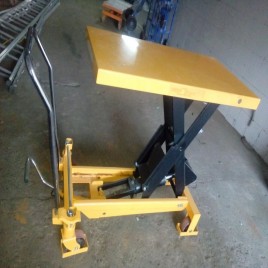 Scissor Hydraulic Lifting Equipment