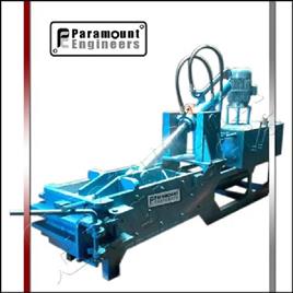 Hydraulic Scrap Baler Machine (2 A)