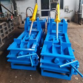 Double Action Hydraulic Scrap Baling Machine