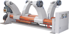 Hydraulic Shaftless Mill Reel Machine