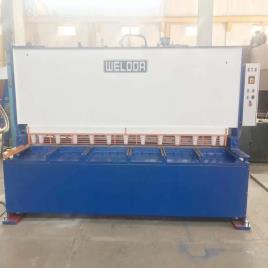 Hydraulic Shearing Machine Adjustable Rake