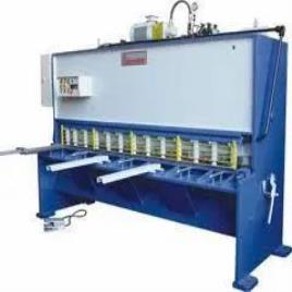 Heavy Duty Hydraulic Shearing Machine