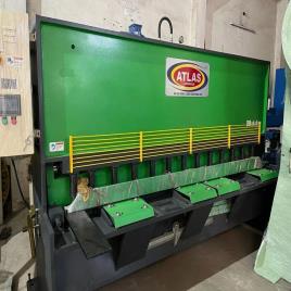 Variable Angle Hydraulic Shearing Machine