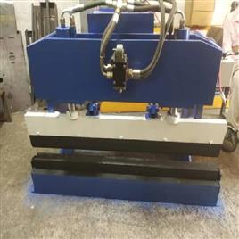 Semi-Automatic Hydraulic Sheet Folder