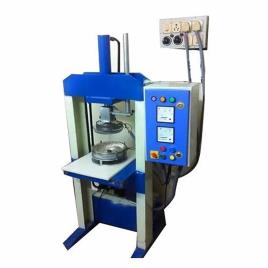 Hydraulic Single Die Paper Plate Machine, 220V
