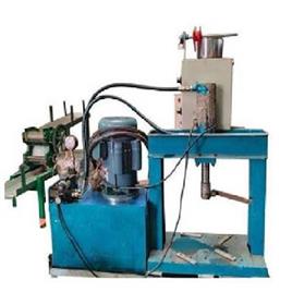 HYDRAULIC SINGLE DIE PLATE MAKING MACHINE