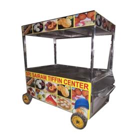 Stainless Steel Food Cart