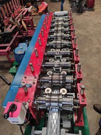 Industrial Hydraulic Steel Roll Forming Equipment