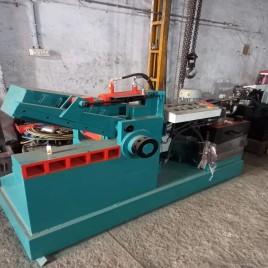 Hydraulic Steel Shear Machine, 70 Ton Capacity