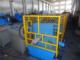 Steel Down Pipe Roll Forming Machine