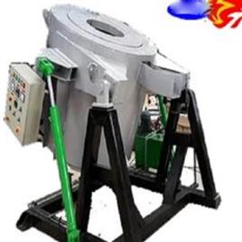 Hydraulic Tilting Furnace Aluminum Melting