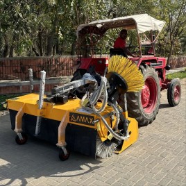 Tractor Mounted Road Sweeper