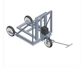 Standard Hydraulic Material Lifter