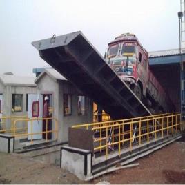 Hydraulic Truck Tipper Machine