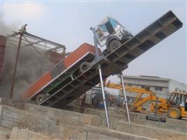 Hydraulic Trailer Unloading Machine