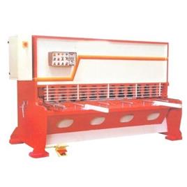 Variable Rake Hydraulic Shearing Machine